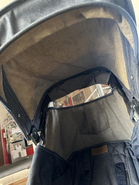 Kocik mclaren quest denim, maclaren,maclaren quest