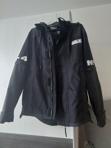 Prechodna vetrovka, fishbone,s