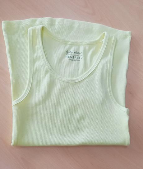 Rebrované tričko, reserved,140