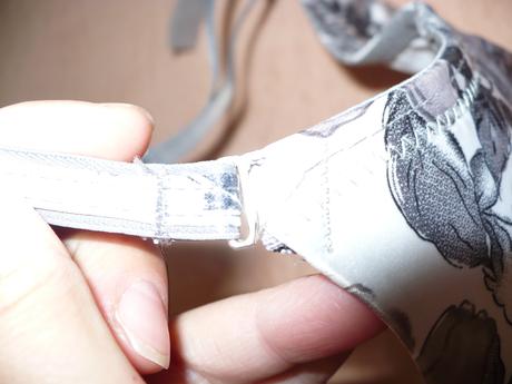 Nenosena podprsenka, 75b