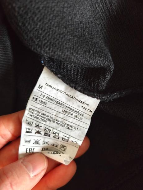 Mikina benetton 122-128, benetton,122