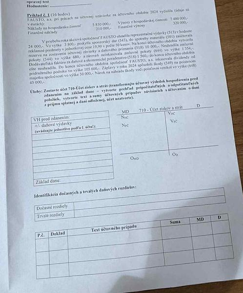 Ako správne vypočítať základ dane?