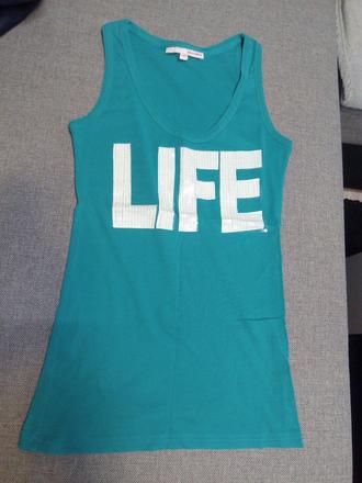 Pekne tielko s flitrami, tally weijl,s