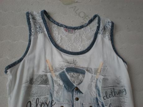 Predĺžené tielko, xs