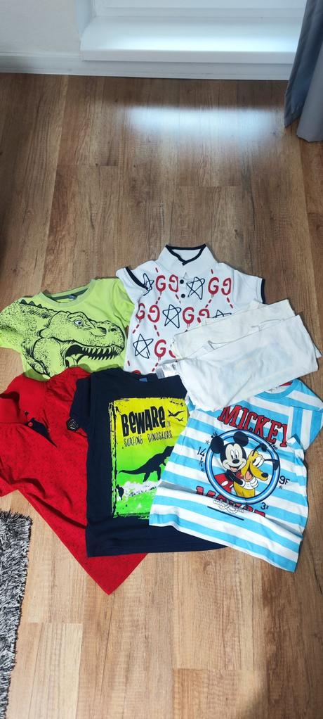 Tričká krátky rukáv, 116