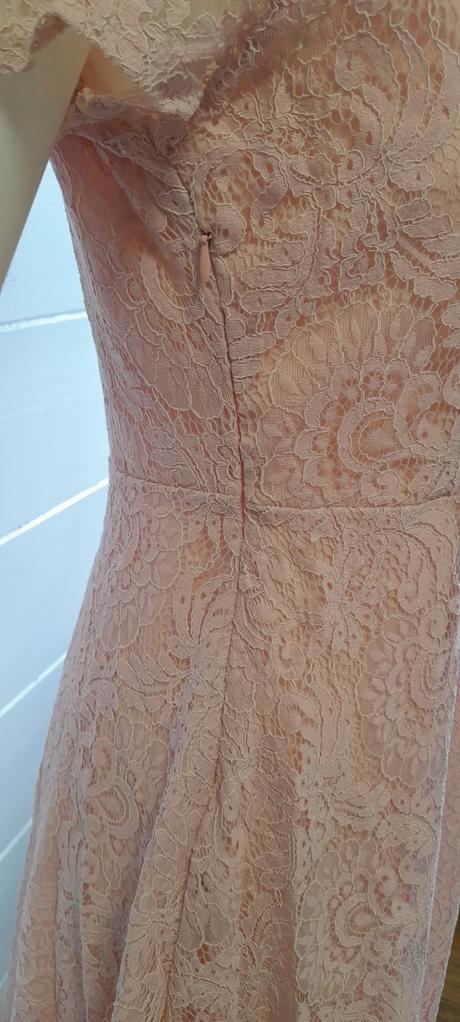 Krajkové šaty, abercrombie&fitch,s