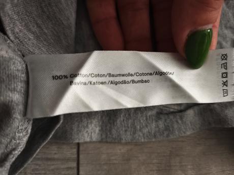 Svetlo šedé tričko aeropestale, aeropostale,m