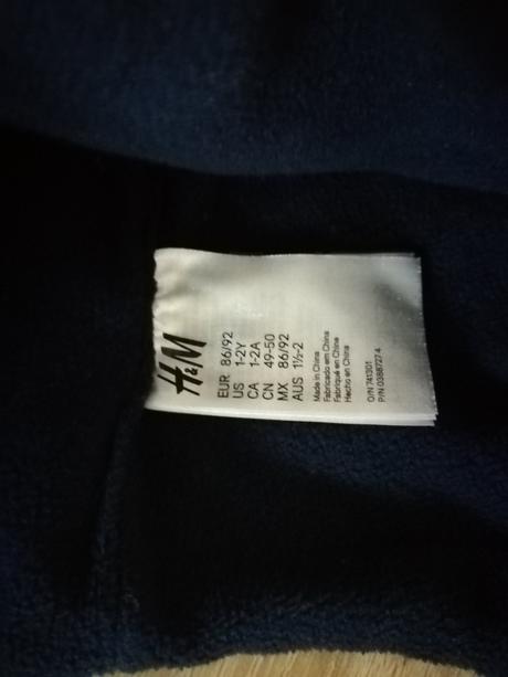 Čiapka, h&m,86