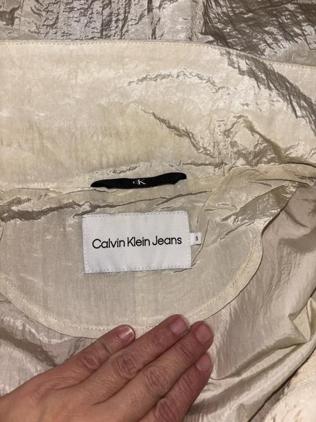 Oversized trenčkot calvin klein s, calvin klein,36 - s