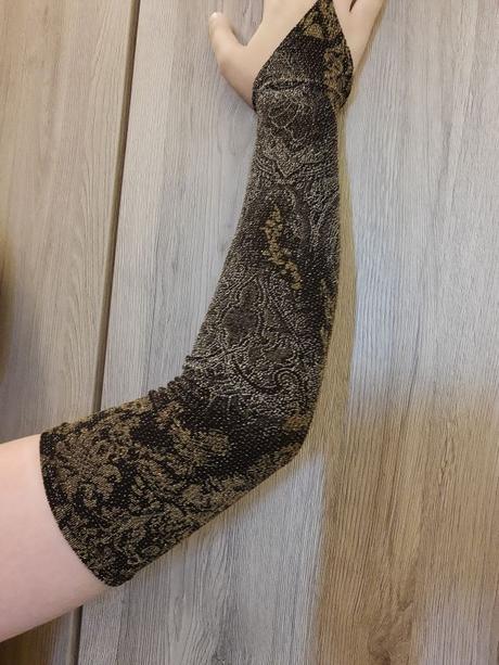 Dlhé šaty veľkosť 46, 46