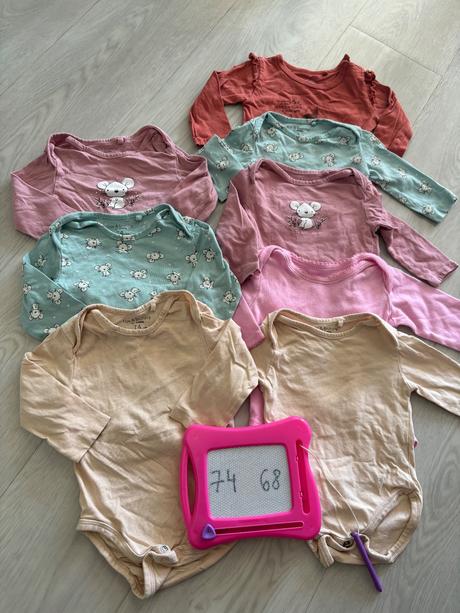 Balík bodyčiek, 68–80