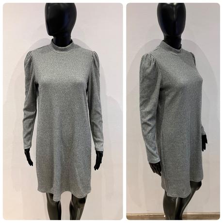 Dámske svetrové šaty s rolákom george (14), george,xl