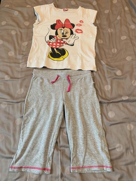 Tričko a šortky, alpine pro,140