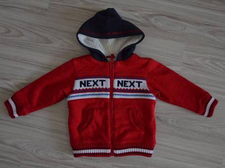 Teplučká fasa mikina, next,98