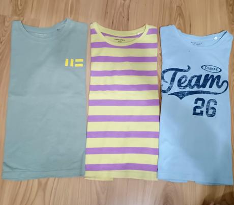 Tričká s dlhým rukávom veľ. 146, reserved,146