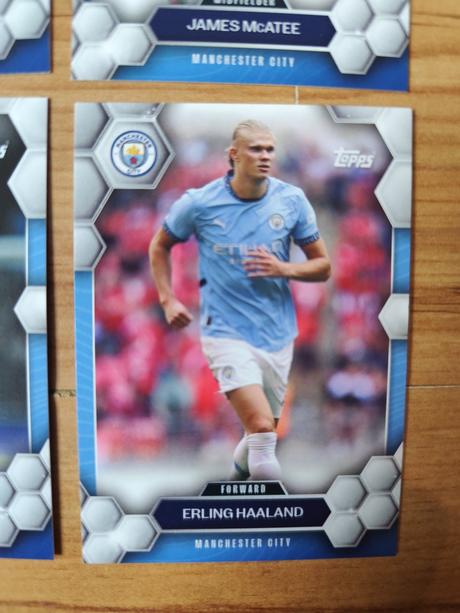 Futbalové kartičky - manchester city,