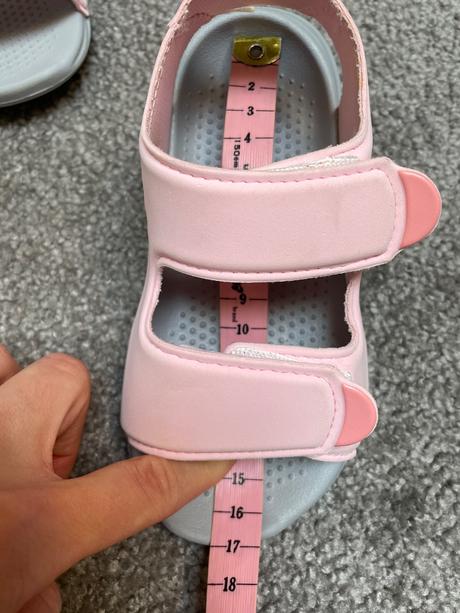 Sandálky top stav, adidas,26