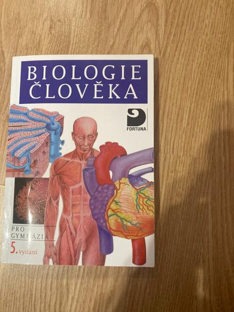 Biológia človeka 5. vydanie, 
