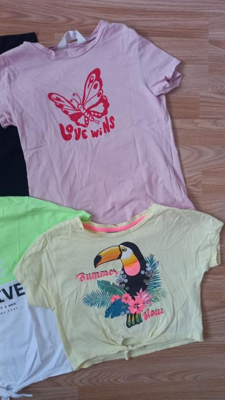 Tričká na leto, 134