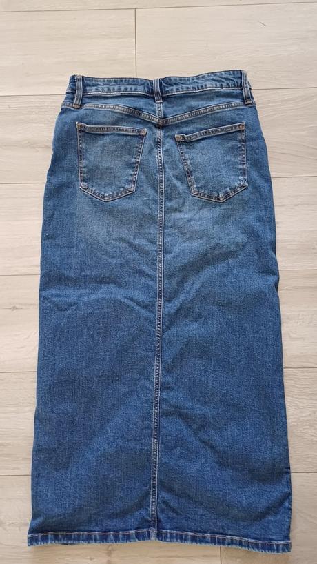 Dlhá riflová sukňa 40 f&f, f&f,40