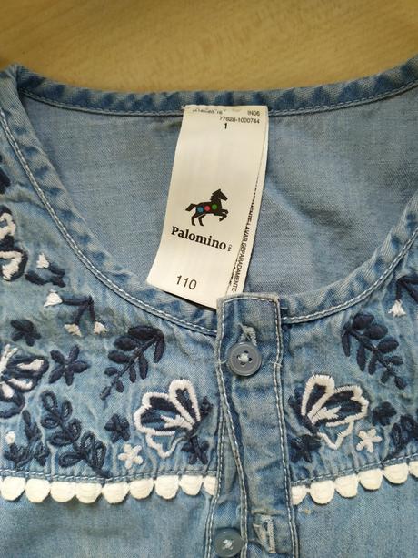 Overal, palomino,110