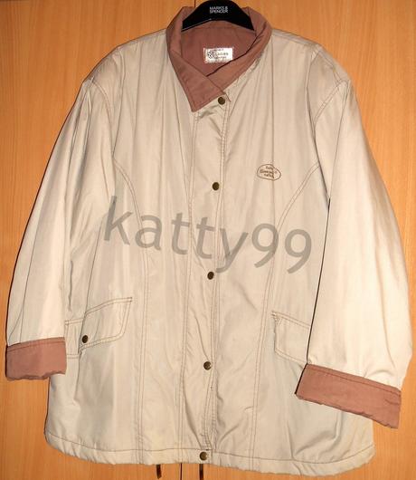 Dámska jarná vetrovka, magnet,xxl