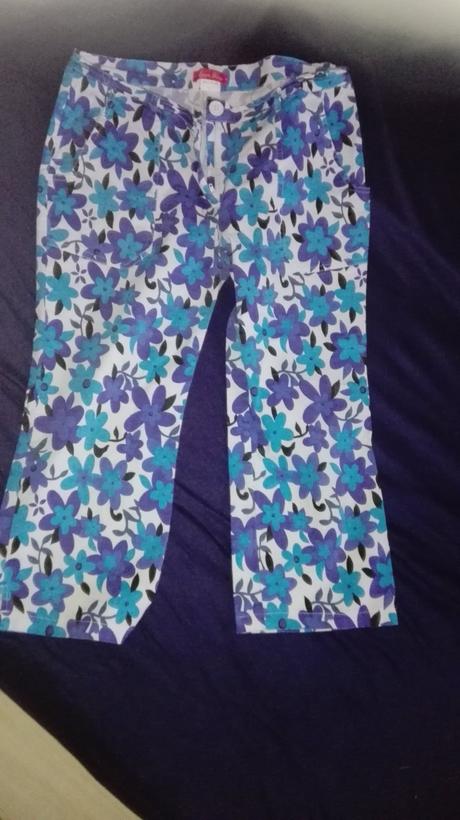 Dámske letné nohavice, l