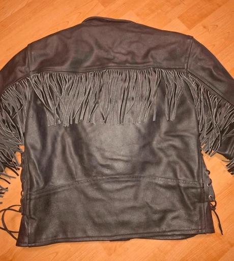 Pánska motorkárska bunda, xl
