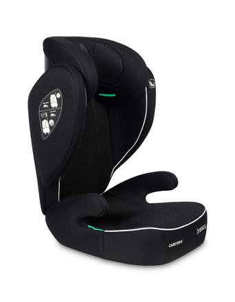Caretero autosedačka breezy black (100-150cm), caretero