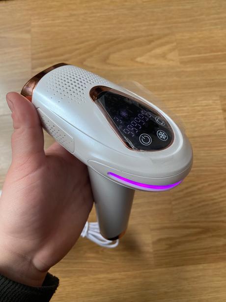 Ipl epilátor - odstránenie chĺpkov, 