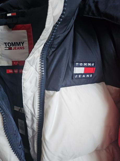 Zimná bunda hilfiger, tommy hilfiger,l