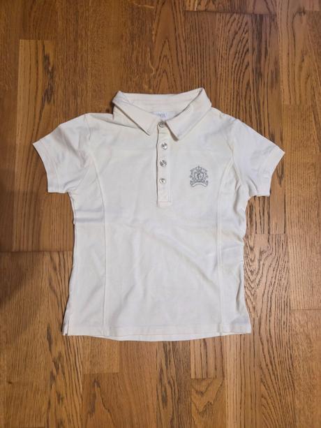 Dievčenske jazdecke tričko, zara,140