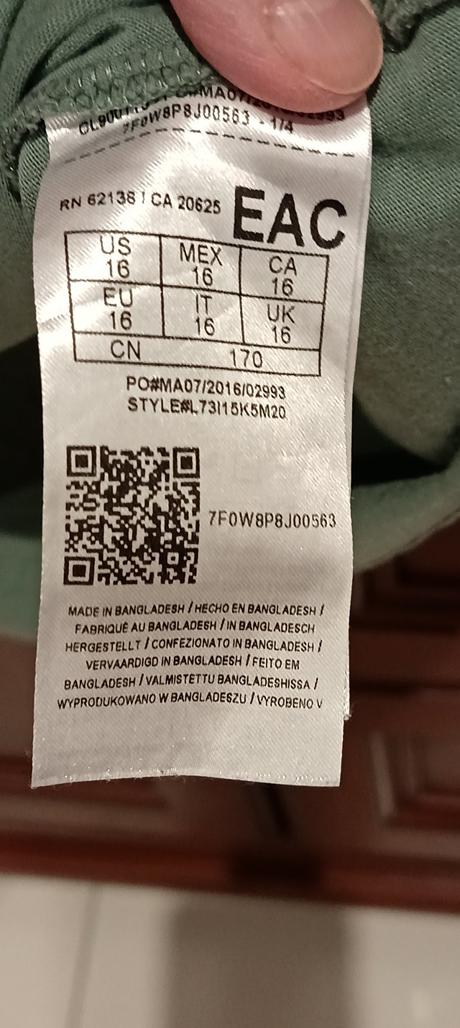 Tričko guess - orig. 164/170, guess,170