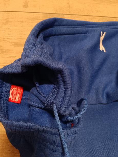 Modré tepláky slazenger, slazenger,122