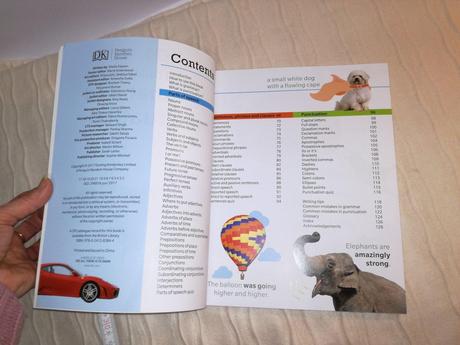 Dk visual guide to grammar and punctuation, 