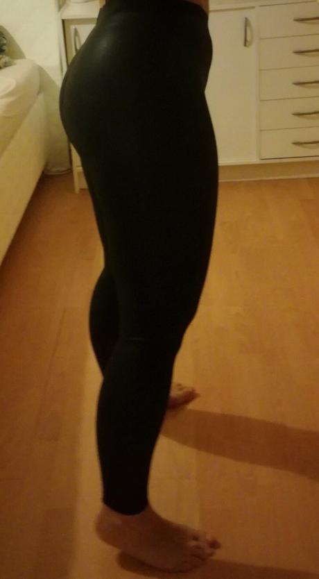 Zateplene leginy lesklého vzhľadu, m