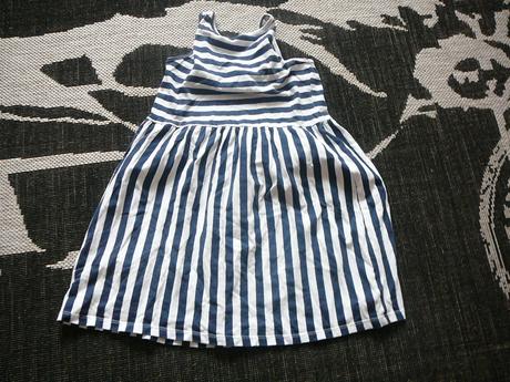 Dievcenske saty, h&m,122