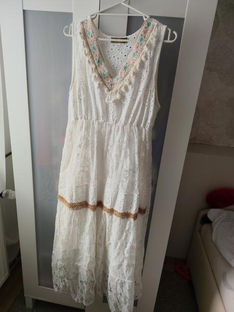 Letne bohoo saty vel. m-xl, 42