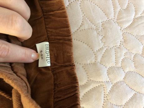 Mensestrove nohavice, 74 / 80