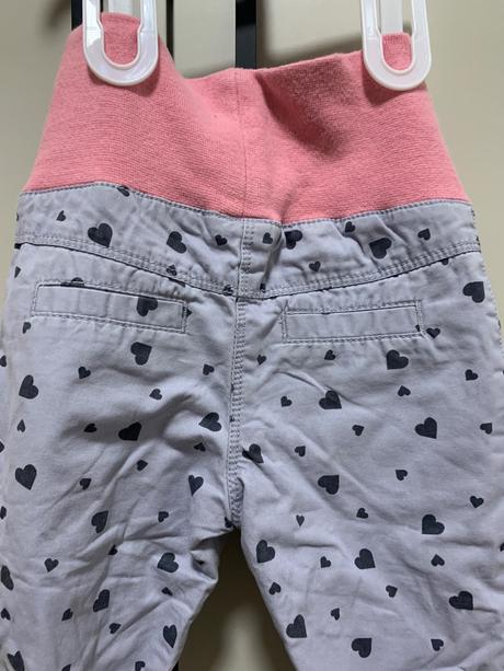 Fialové rifle so srdiečkami dopodopo, dopodopo,74