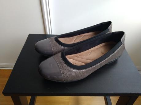 Clarks balerínky 38,5, clarks,38