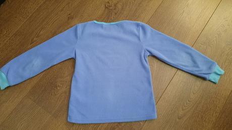 Fleecová súprava frozen v.128/134 + tričko elsa, disney,128