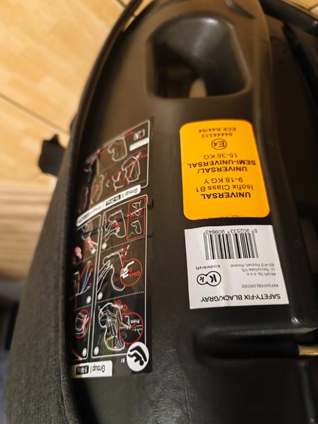 Autosedačka kinderkraft 9 - 36 kg, 