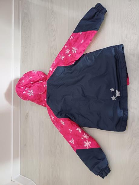 Dievčenská zimná vetrovka, lupilu,110