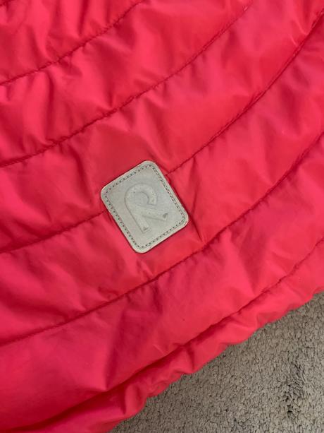 Reima tenká prešívaná páperová bunda 116/122, reima,116