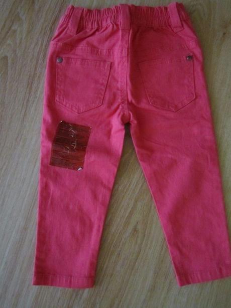 Ružové nohavice   18-24 mes., young dimension,92