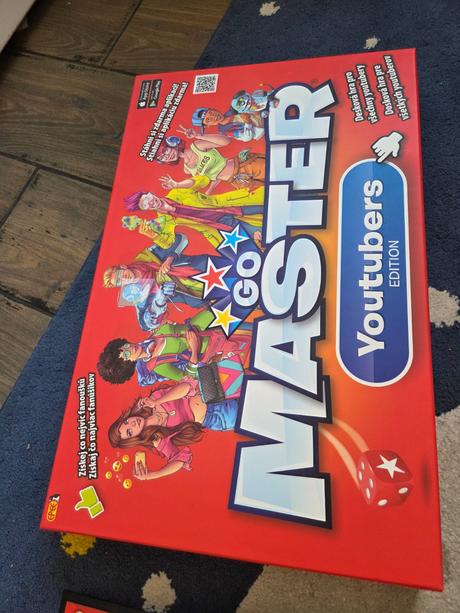 Go master hra pre youtuberov, 