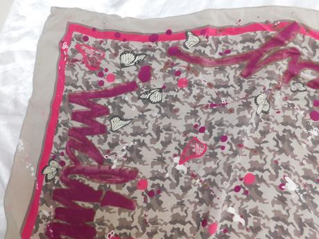 Michalsky berlin luxusna hodvabna šatka, xxxl