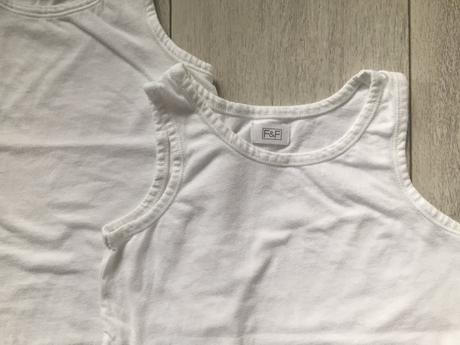 Chlapcenske tielko 2ks, 5-6 rokov, f&f,116