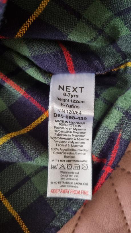 Košeľa 122cm, next,122